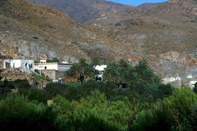 Ba�os termales de Sierra Alhamilla. � JJMG.