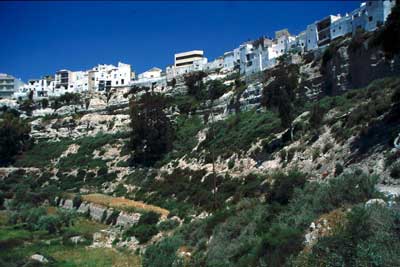 Sorbas es el pueblo m�s importante y singular de la comarca. � JJMG.