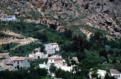 Barriada de Los Molinos del R�o Aguas. � JJMG.