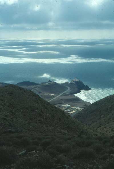 El Cabo de Gata da nombre a una de las serran�as y litorales m�s singulares del Mediterr�neo. � JJMG.