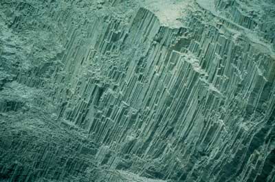 Columnas de basalto. � JJMG.
