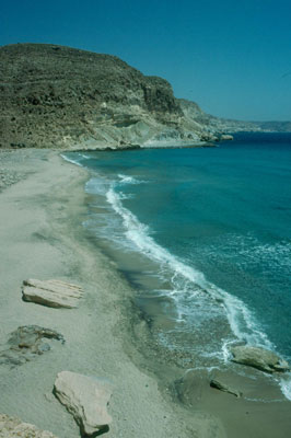 Cala del Plomo. � FJAD.