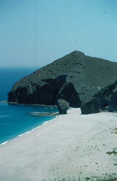 Playa de los Muertos. � FJAD.