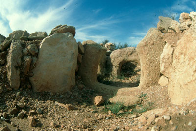 Necr�polis del Barranquete. � JJMG.