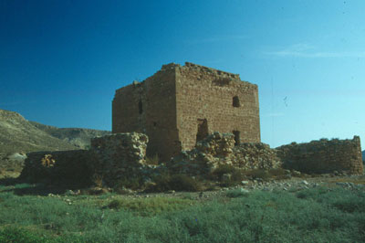 Torre fortaleza de Rodalquilar.� JJMG.