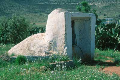 La "cultura del agua" est� presente en cada rinc�n de estos inh�spitos parajes. � FJAD.