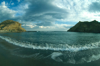 Playa de Los Cocedores. � FJAD.