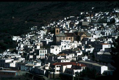 Ohanes, ejemplo de la Alpujarra almeriense. � JJMG.