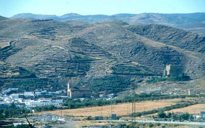 G�rgal y Sierra de Filabres. JJ Matamala