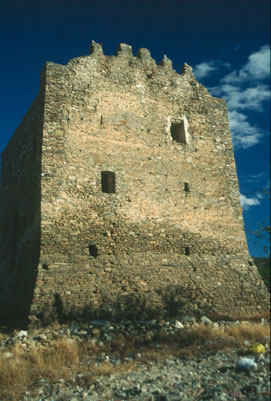 Castillo de Tahal. � JJMG.