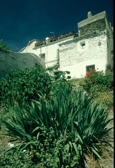 Casa de Velefique. � JJMG.