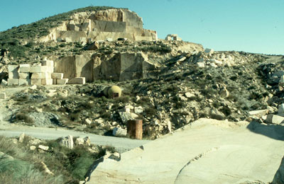 Canteras de m�rmol. � JJMG.