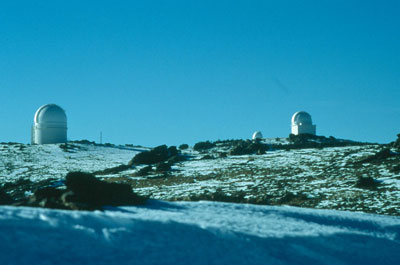 Observatorio astron�mico de Calar Alto. � APR.