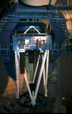 Telescopio de 3,5 m. � APR.