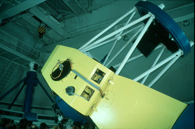 Telescopio de 2,2 m. � APR.