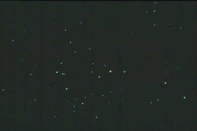 Antares, en la Constelaci�n de Escorpi�n. � APR.