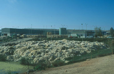 Planta de Reciclado de Pl�stico de las Norias de Daza. � JJMG.