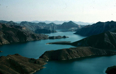Embalse de Cuevas de Almanzora. JJ Matamala