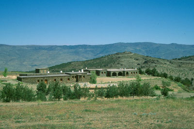 Aula de la Naturaleza de Paredes.� FJAD.
