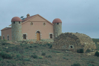 Refugio La Zarba.� JJMG.